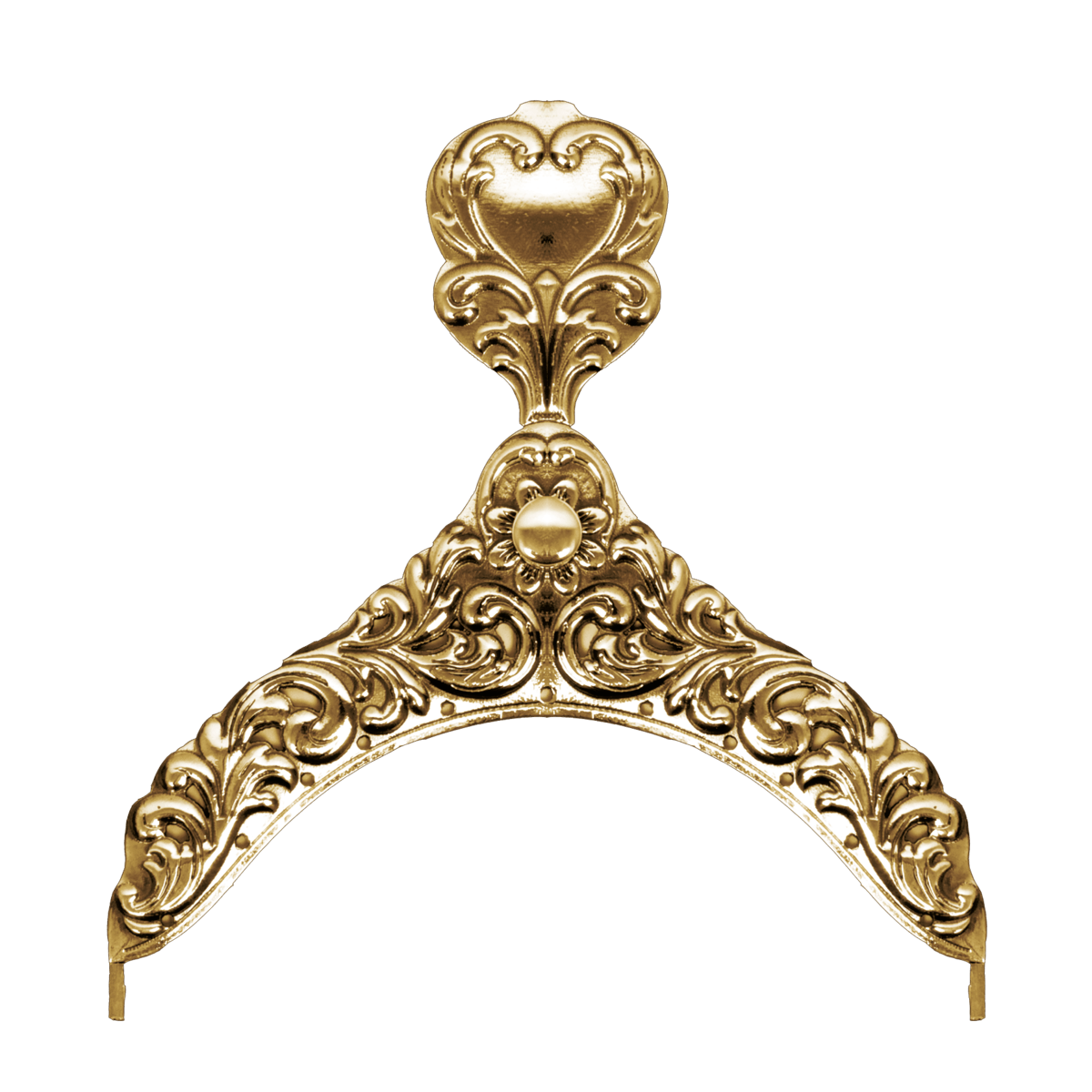 Veskelås Telemark gjennombrutt, gamalforgylt 541700 - Bjerveur.noVeskelås Telemark gjennombrutt, gamalforgylt 541700