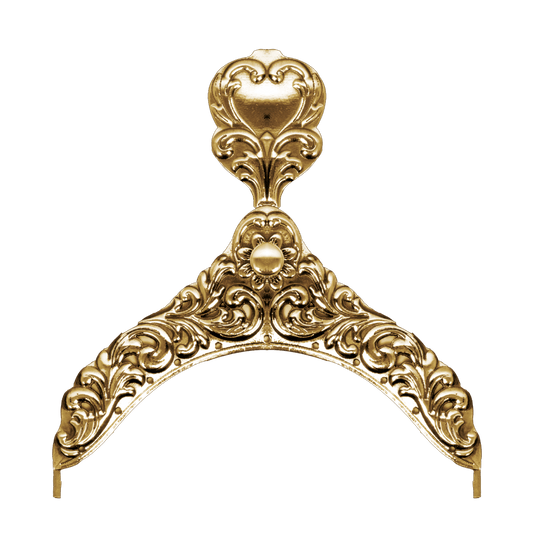 Veskelås Telemark gjennombrutt, gamalforgylt 541700 - Bjerveur.noVeskelås Telemark gjennombrutt, gamalforgylt 541700