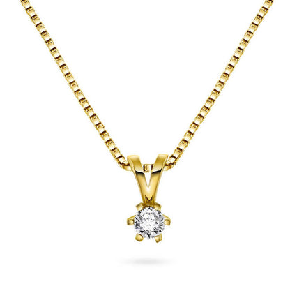 Vida anheng i gull m/dia 0,07 ct TWSI 7461007 - Bjerveur.noVida anheng i gull m/dia 0,07 ct TWSI 7461007