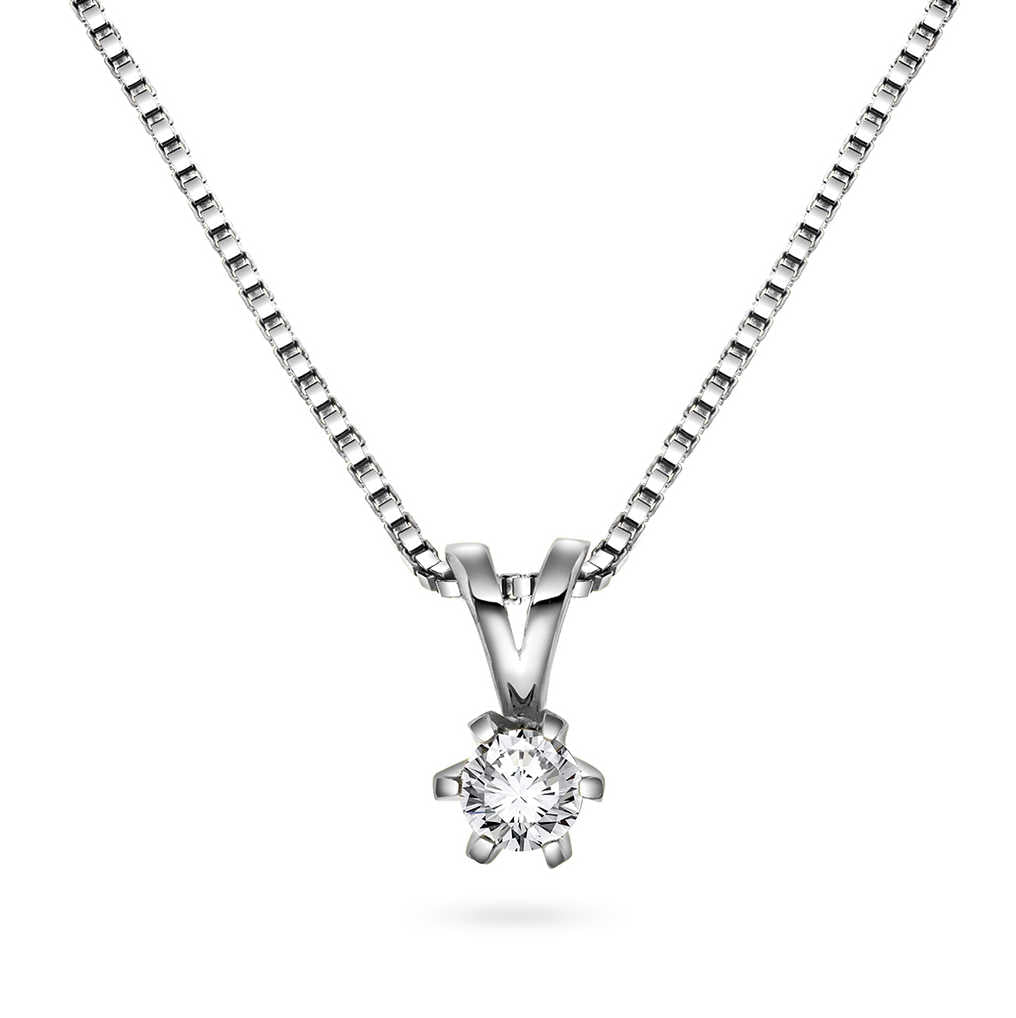 Vida anheng i gull m/dia 0,10 ct TWSI 7462010 - Bjerveur.noVida anheng i gull m/dia 0,10 ct TWSI 7462010