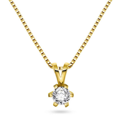 Vida anheng i gull m/dia 0,25 ct TWSI 7461025 - Bjerveur.noVida anheng i gull m/dia 0,25 ct TWSI 7461025