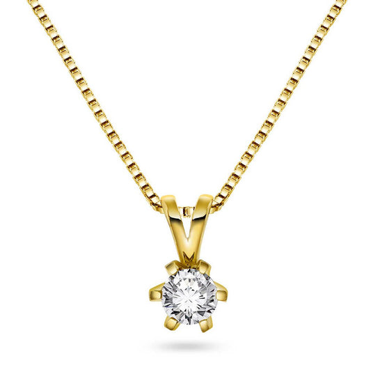 Vida anheng i gull m/dia 0,25 ct TWSI 7461025 - Bjerveur.noVida anheng i gull m/dia 0,25 ct TWSI 7461025