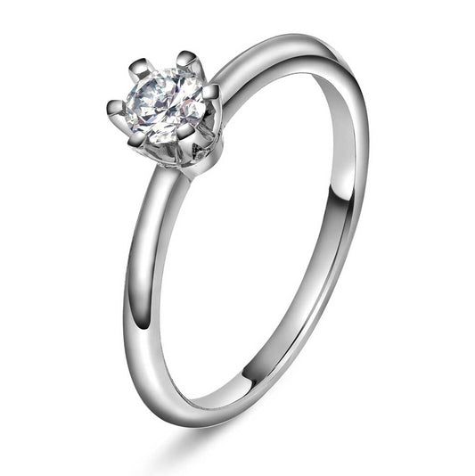 Vida ring i gull med dia 0,30 ct TWSI 7162030 - Bjerveur.noVida ring i gull med dia 0,30 ct TWSI 7162030