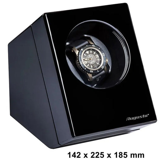 WATCH WINDER 1 WATCH (BLACK) WITH ADAPTER Varenr.: A5569121 - Bjerveur.noWATCH WINDER 1 WATCH (BLACK) WITH ADAPTER Varenr.: A5569121