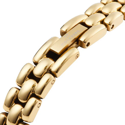 Antique Gullfarget / Hvit 19mm SKU   |   MB0181