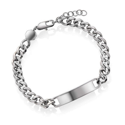 Will armbånd i stål, justerbart 972608 - Bjerveur.noWill armbånd i stål, justerbart 972608