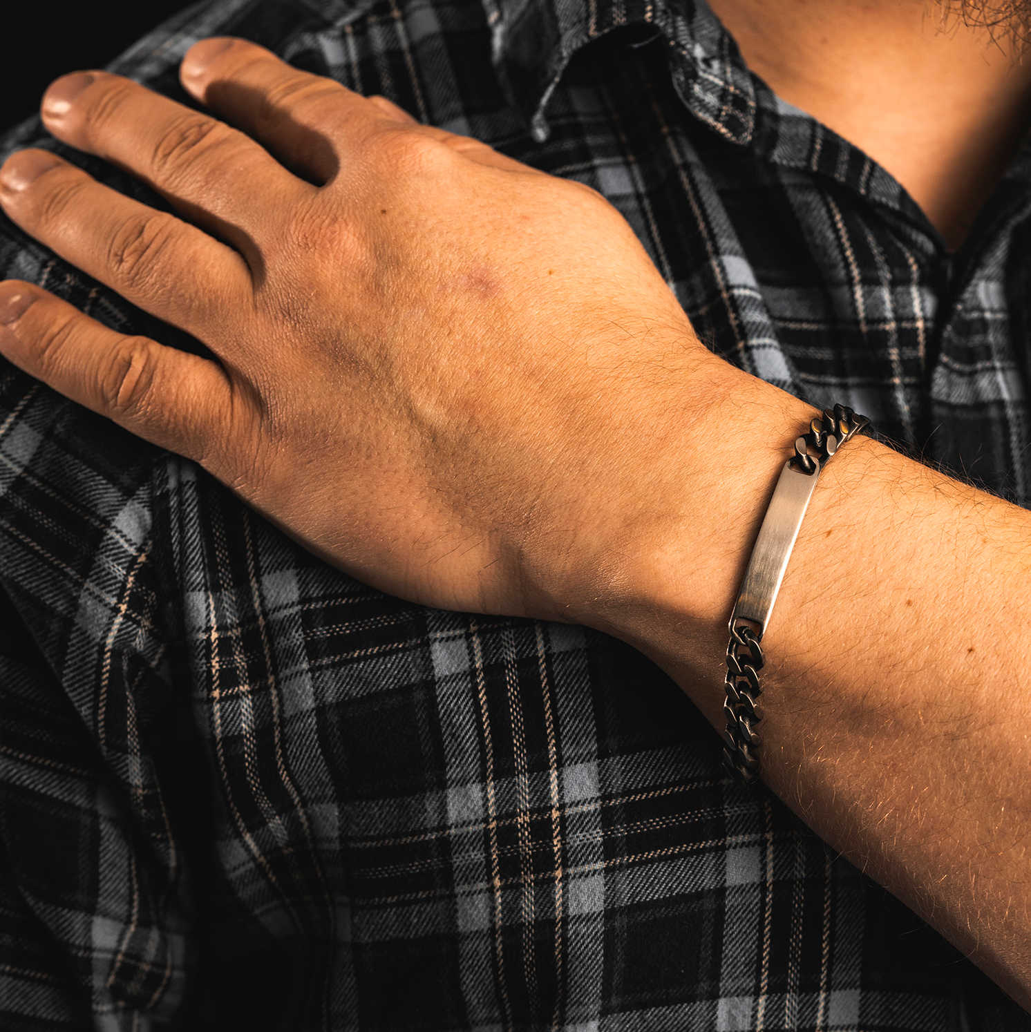 Will armbånd i stål, justerbart 972608 - Bjerveur.noWill armbånd i stål, justerbart 972608