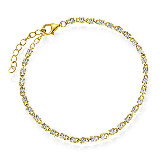Zela armbånd med hvit zirkonia 992470 - Bjerveur.noZela armbånd med hvit zirkonia 992470