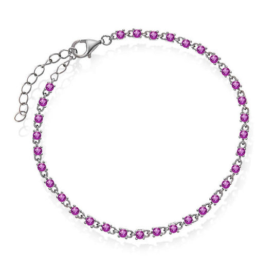 Zela armbånd med rosa zirkonia 992468 - Bjerveur.noZela armbånd med rosa zirkonia 992468