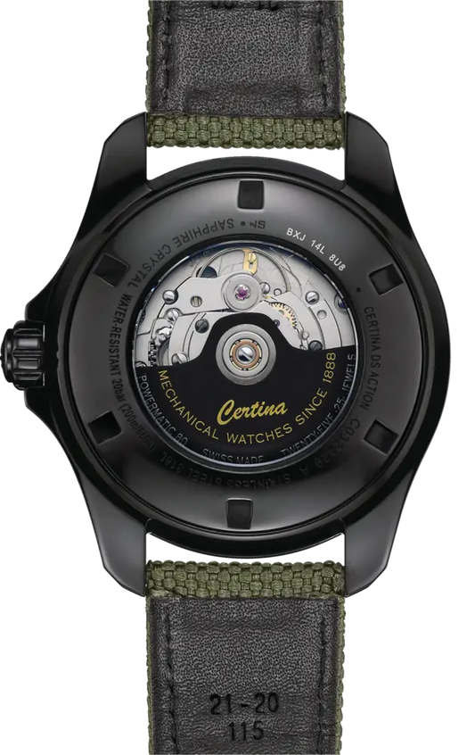 DS ACTION GMT Reference: C032.429.38.051.00