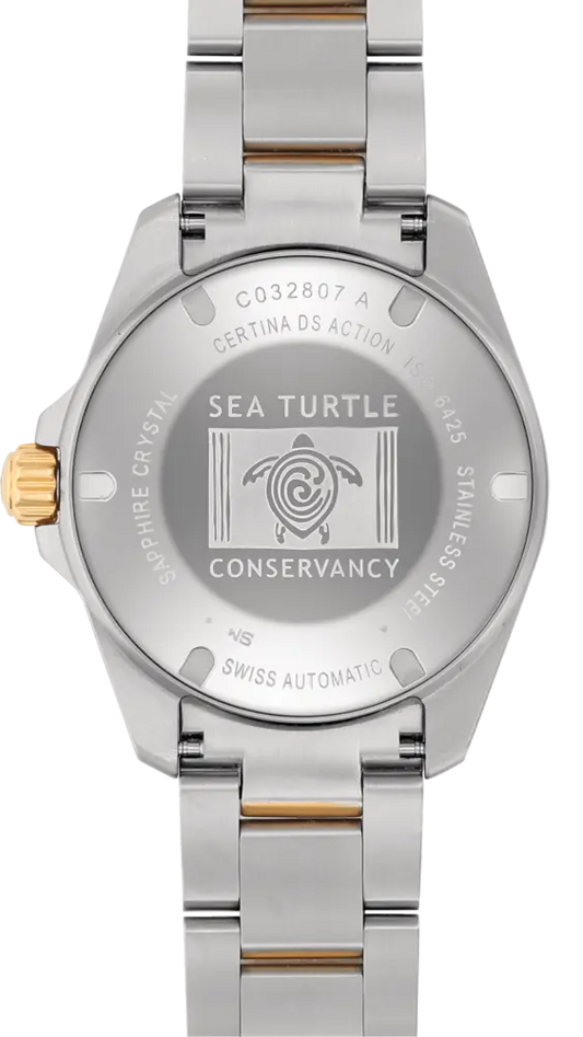 DS ACTION DIVER SEA TURTLE CONSERVANCY SPECIAL EDITION Reference: C032.807.22.041.10