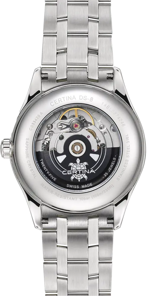 DS-8 SMALL SECOND (C033.428.11.031.00)