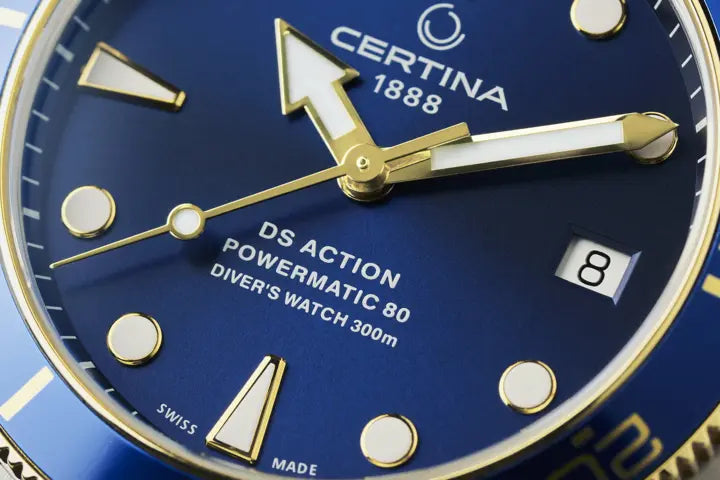 DS ACTION DIVER SEA TURTLE CONSERVANCY SPECIAL EDITION Reference: C032.807.22.041.10