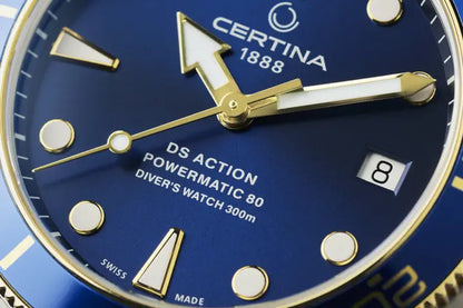 DS ACTION DIVER SEA TURTLE CONSERVANCY SPECIAL EDITION Reference: C032.807.22.041.10