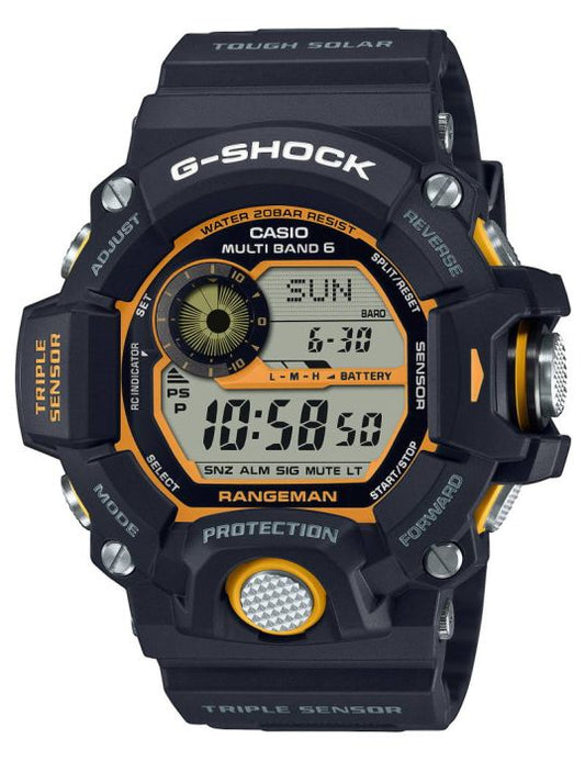 Casio G - Shock GW - 9400Y - 1ER - Bjerveur.noCasio G - Shock GW - 9400Y - 1ER
