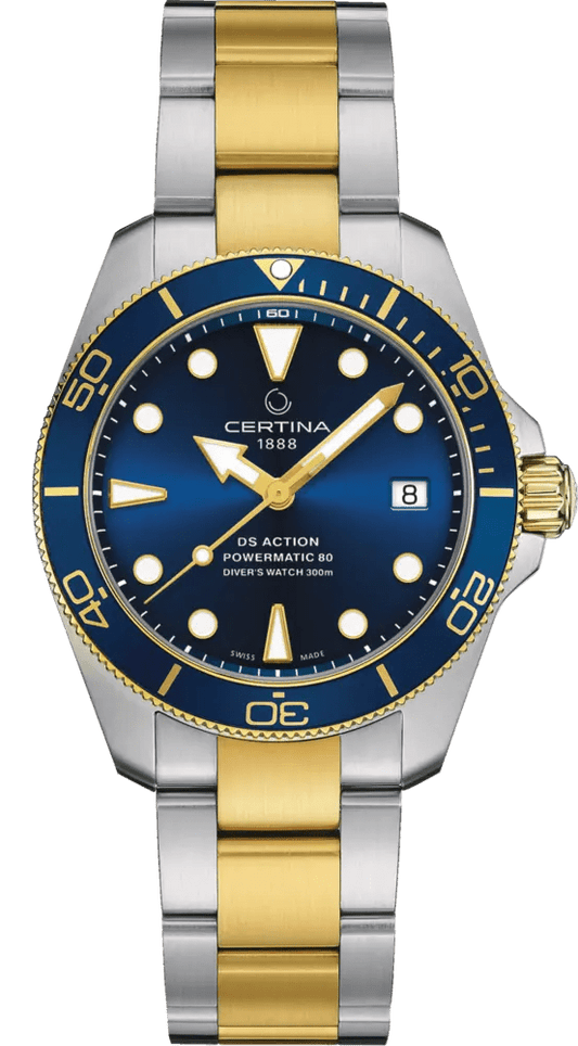 DS ACTION DIVER SEA TURTLE CONSERVANCY SPECIAL EDITION Reference: C032.807.22.041.10 - Bjerveur.noDS ACTION DIVER SEA TURTLE CONSERVANCY SPECIAL EDITION Reference: C032.807.22.041.10