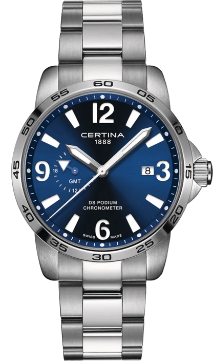 DS PODIUM GMT Reference: C034.455.11.040.00 - Bjerveur.noDS PODIUM GMT Reference: C034.455.11.040.00