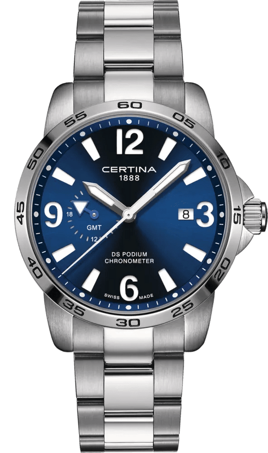 DS PODIUM GMT Reference: C034.455.11.040.00 - Bjerveur.noDS PODIUM GMT Reference: C034.455.11.040.00