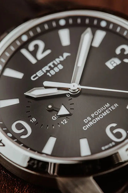 DS PODIUM GMT Reference: C034.455.16.050.00 - Bjerveur.noDS PODIUM GMT Reference: C034.455.16.050.00