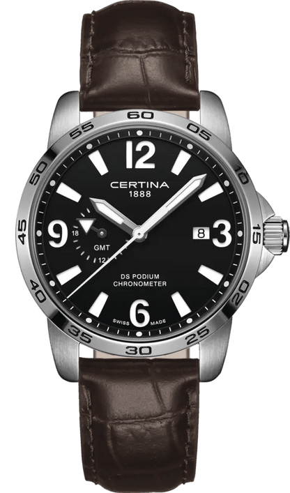 DS PODIUM GMT Reference: C034.455.16.050.00 - Bjerveur.noDS PODIUM GMT Reference: C034.455.16.050.00