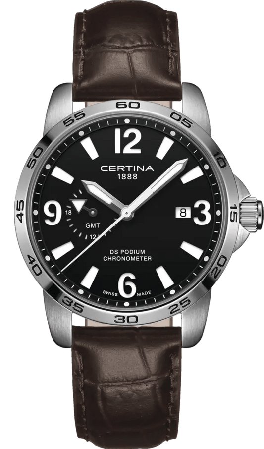 DS PODIUM GMT Reference: C034.455.16.050.00 - Bjerveur.noDS PODIUM GMT Reference: C034.455.16.050.00