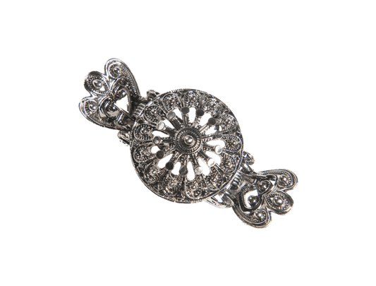 Hårklype Oda stor, oksidert - Bjerveur.noHårklype Oda stor, oksidert