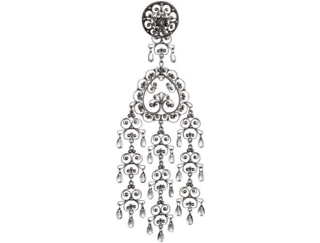 Sølje Gudbrandsdalsknapp, oksidert - Bjerveur.noSølje Gudbrandsdalsknapp, oksidert