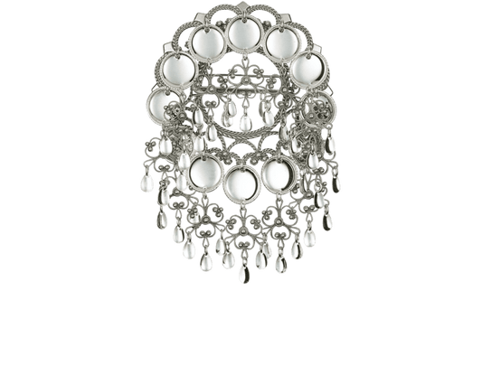 Sølje med 16 mm trådkantlauv, oksidert - Bjerveur.noSølje med 16 mm trådkantlauv, oksidert