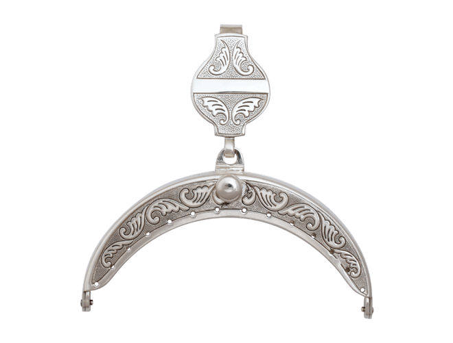 Veskelås forsølva, oksidert - Bjerveur.noVeskelås forsølva, oksidert